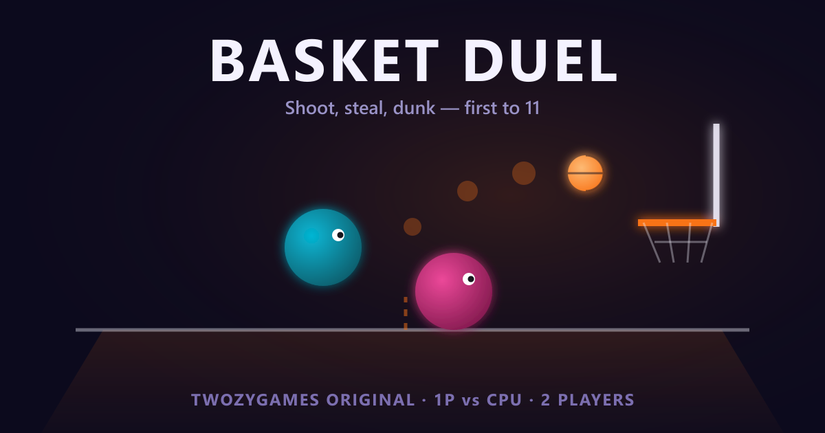 Basket Duel poster