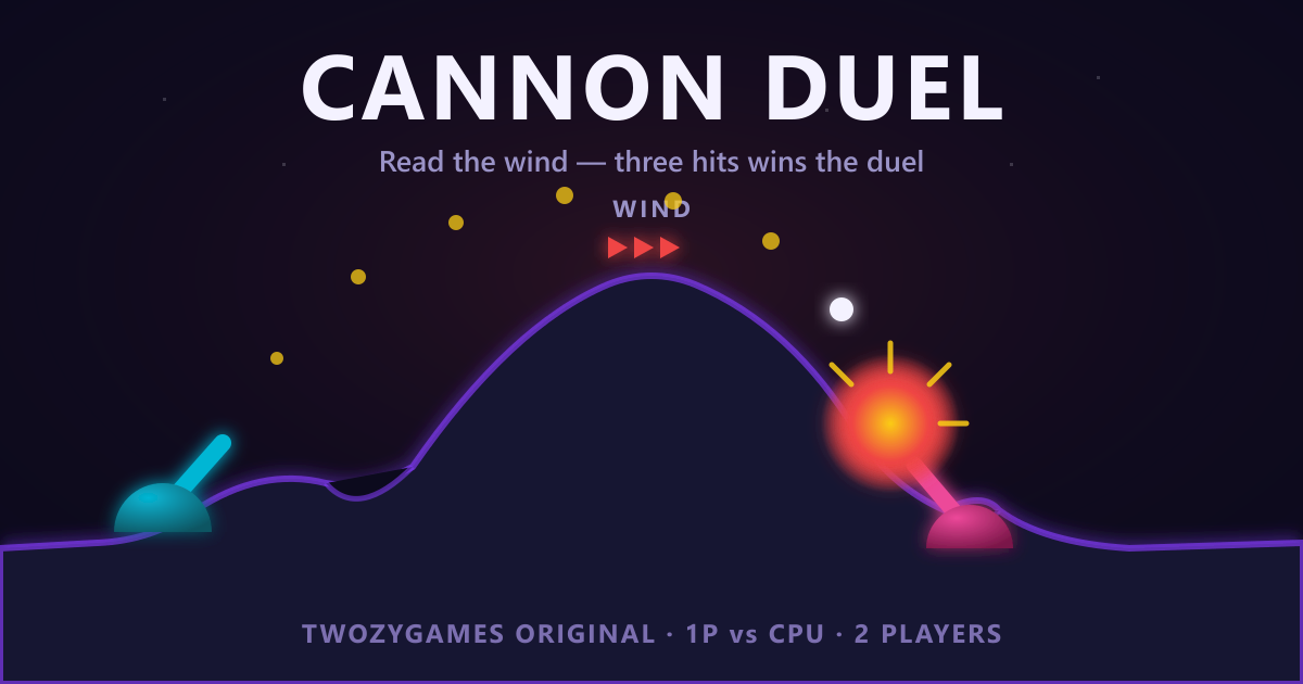 Cannon Duel poster