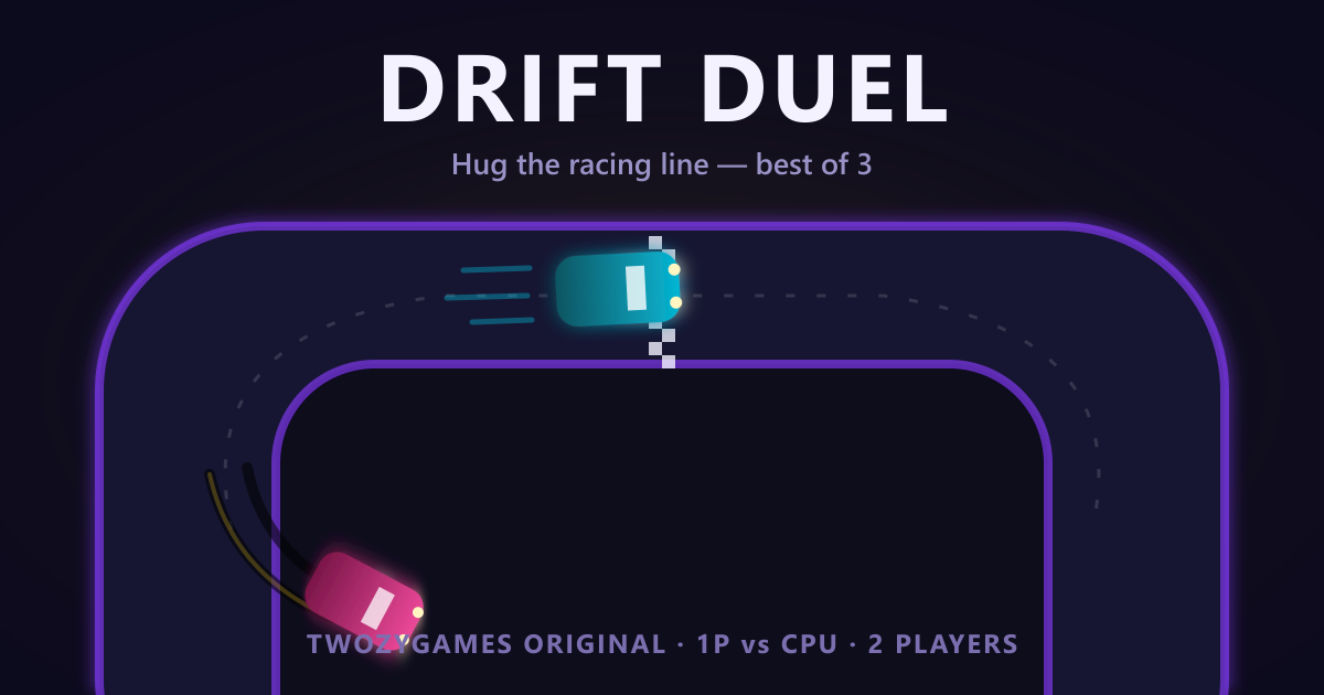 Drift Duel poster