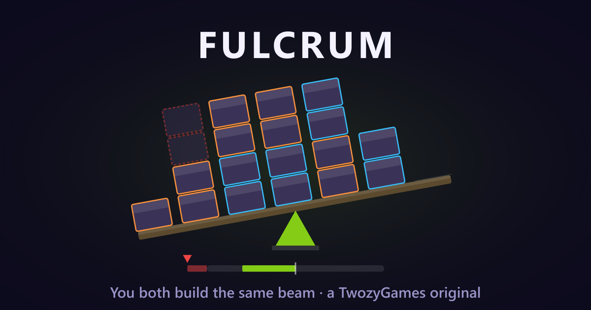 Fulcrum poster