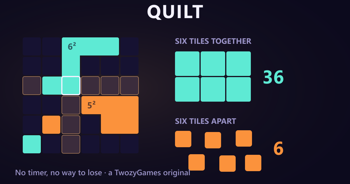 Quilt poster