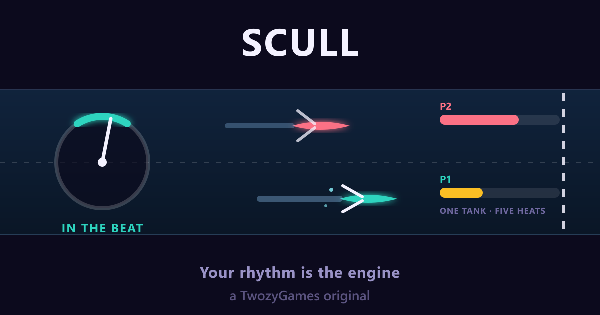 Scull poster
