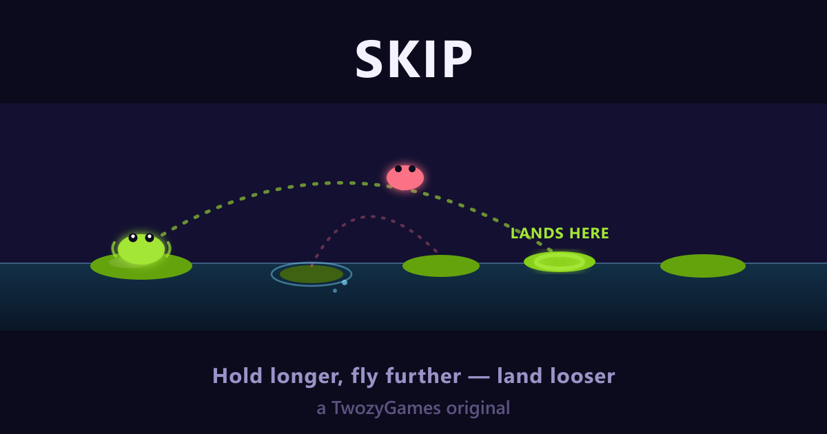 Skip poster