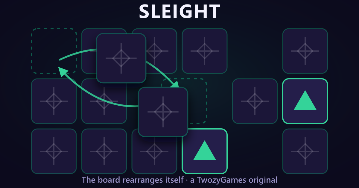 Sleight poster