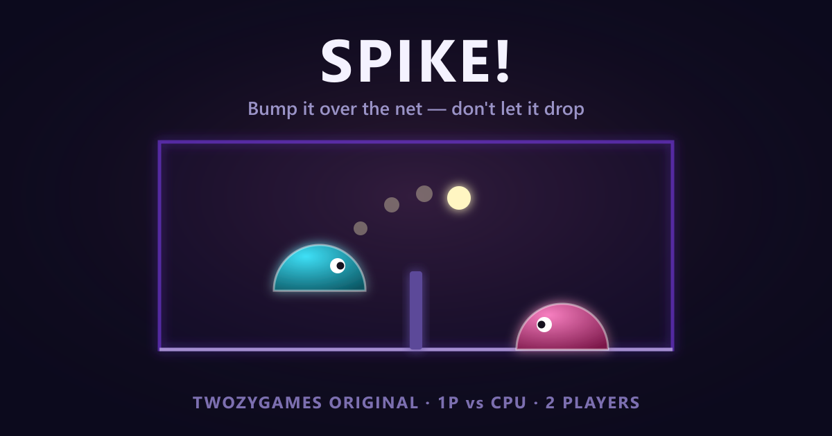Spike! poster