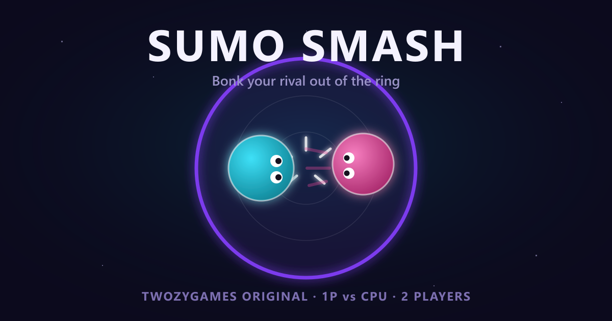 Sumo Smash poster