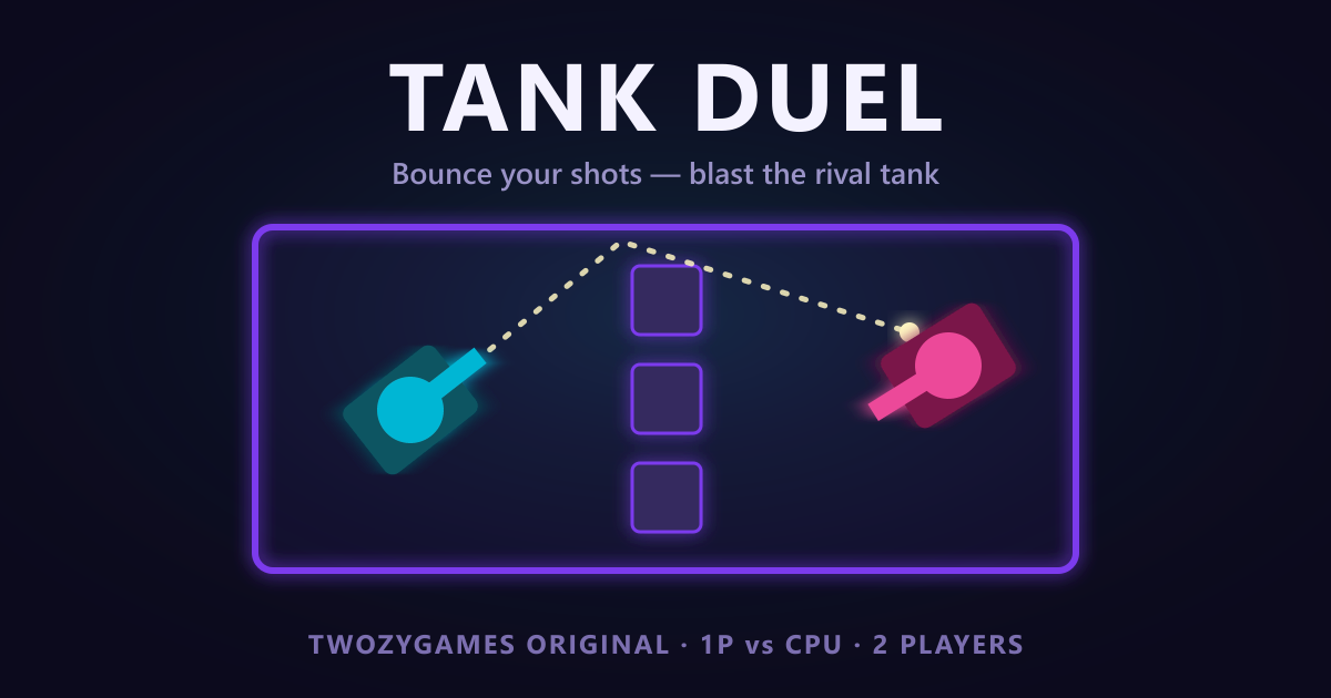 Tank Duel poster