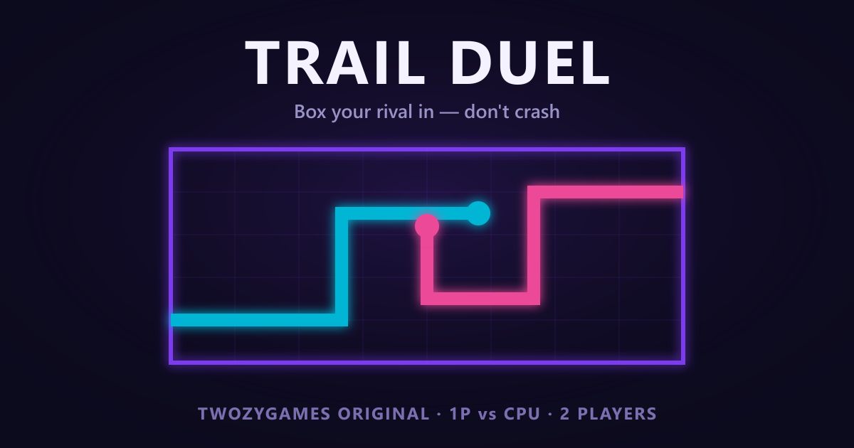 Trail Duel poster