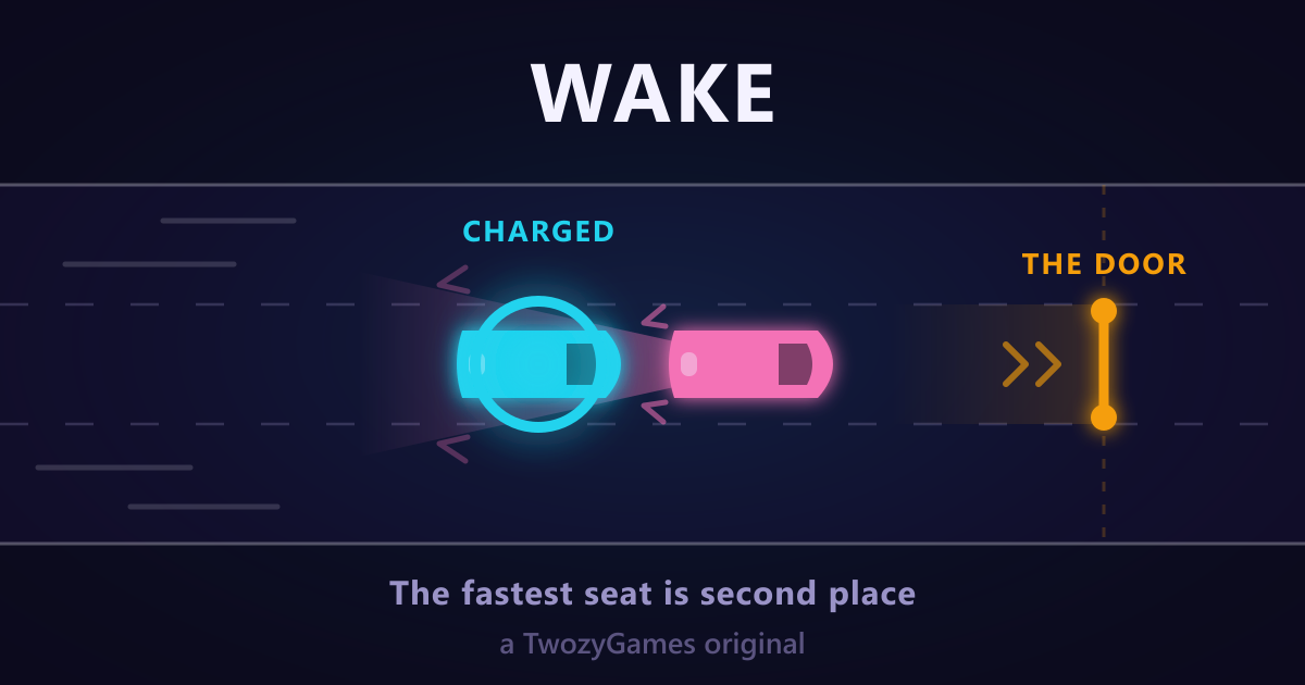 Wake poster